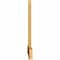 Ekena Millwork Eugene Rough Sawn Timber Gable Bracket, Western Red Cedar, 72"W x 39"H x 2"D x 6"F, 13/12 Pitch GBW072X39X0206EUG00RWR - alternate 2
